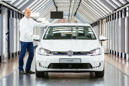 VW E-Golf