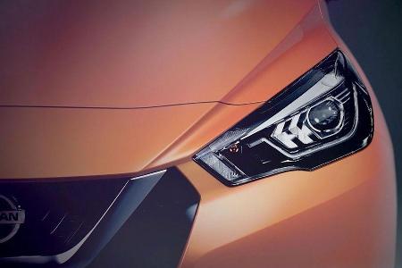 Nissan Micra Teaser