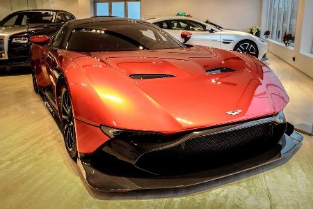 Aston Martin Vulcan - Hypersportwagen - Cleveland Motorsports