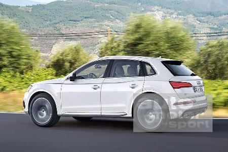 Audi Q5 Neuheiten, AMS1316
