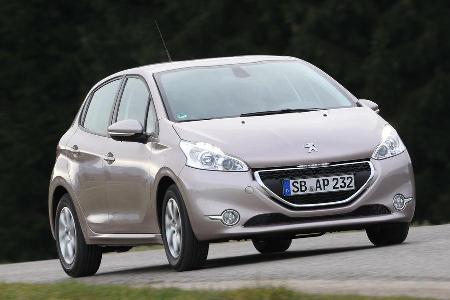 Peugeot 208 82 Vti, Frontansicht