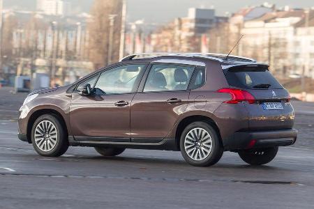 Peugeot 2008 82 VTi Active, Seitenansicht