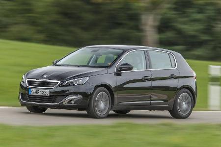 Peugeot 308 Blue HDi, Frontansicht
