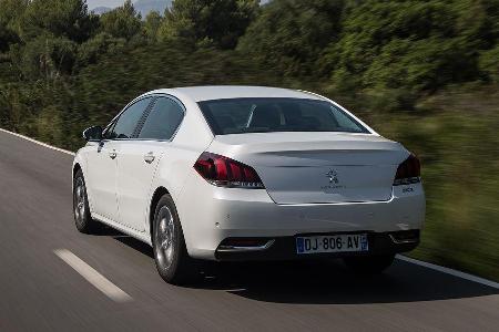 Peugeot 508, Facelift
