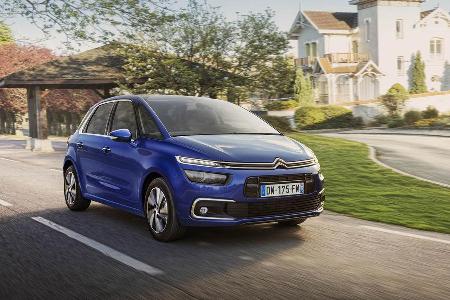 Citroen C4 Picasso, C4 Grand Picasso, Facelift, 05/2016