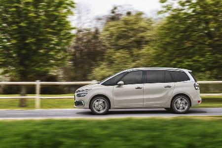 Citroen C4 Picasso, C4 Grand Picasso, Facelift, 05/2016