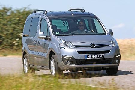 Citron Berlingo, Frontansicht