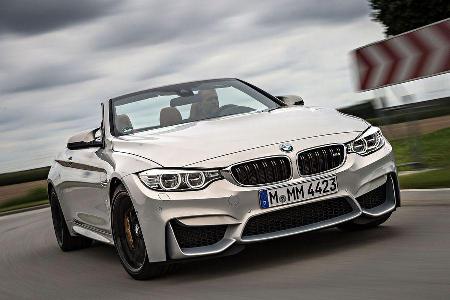 Fahrbericht BMW M4 Cabrio