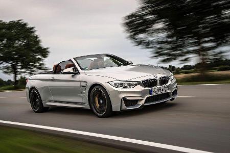 Fahrbericht BMW M4 Cabrio