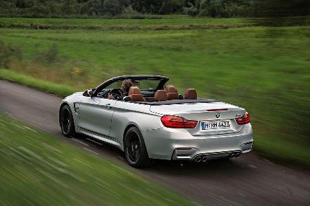 Fahrbericht BMW M4 Cabrio