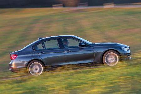 BMW 318i, Seitenansicht