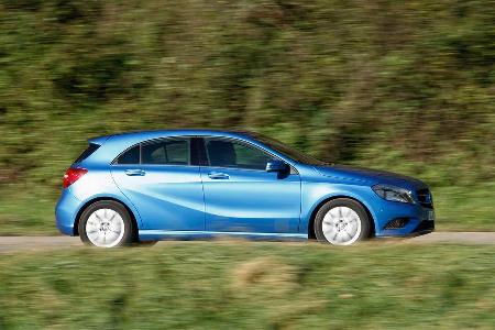 Mercedes A 180 Style Blue Efficiency Edition, Seitenansicht