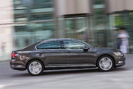 VW Passat 2.0 TSI, Seitenansicht