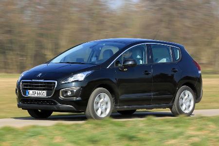 Peugeot 3008 1.6 VTi 120 ACTIVE, Seitenansicht