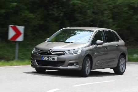 Citron C4 Puretech 130, Frontansicht