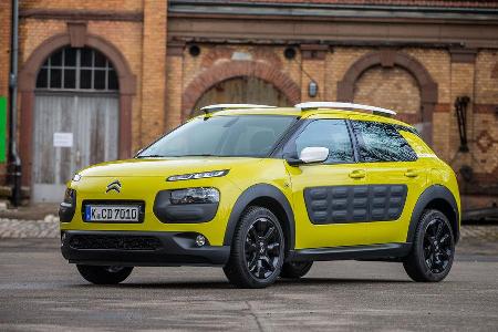 Citron C4 Cactus, Frontansicht