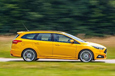 Ford Focus ST Turnier 2.0 TDCi, Seitenansicht