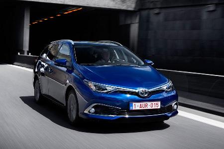 Toyota Auris Fahrbericht