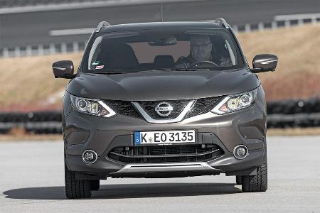 Nissan Qashqai, Frontansicht