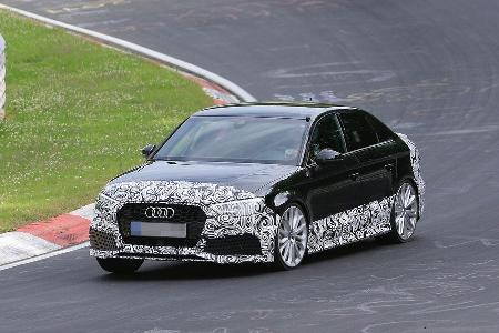 Erlknig Audi RS3 Limousine