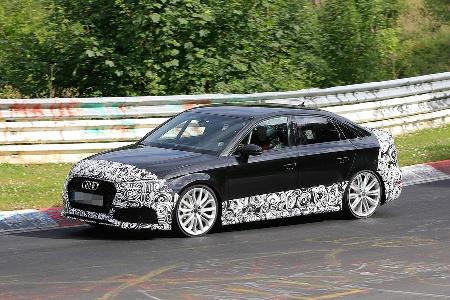 Erlknig Audi RS3 Limousine