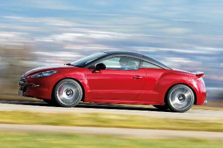 Peugeot RCZ R, Seitenansicht