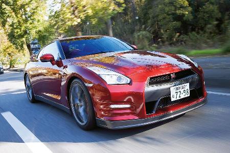 Coup, Nissan GT-R