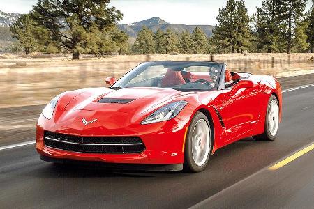 Chevrolet Corvette Cabrio