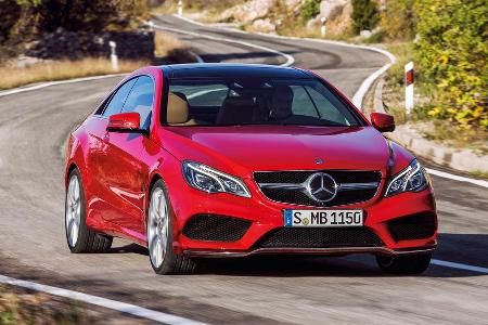 Mercedes E-Klasse Coup