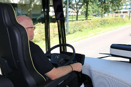 Mercedes Benz Future Bus autonomes Fahren