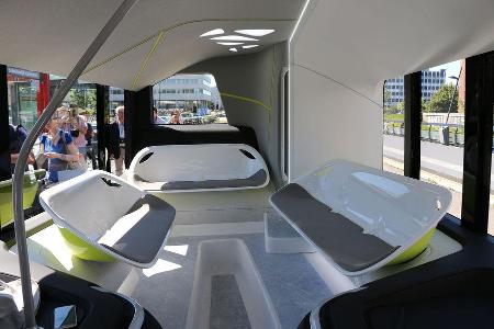 Mercedes Benz Future Bus autonomes Fahren