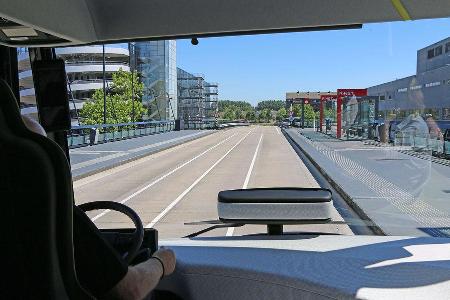 Mercedes Benz Future Bus autonomes Fahren