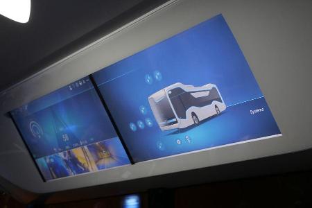 Mercedes Benz Future Bus autonomes Fahren