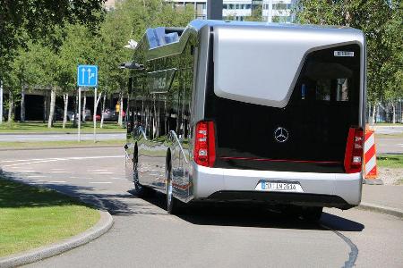 Mercedes Benz Future Bus autonomes Fahren