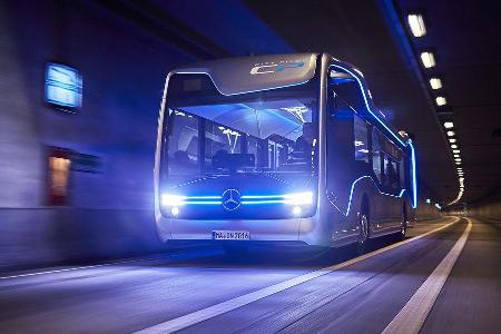 Mercedes Future Bus