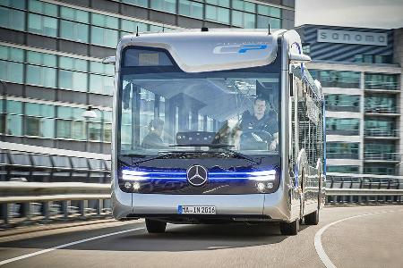 Mercedes Future Bus