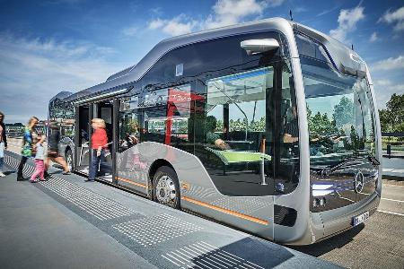 Mercedes Future Bus