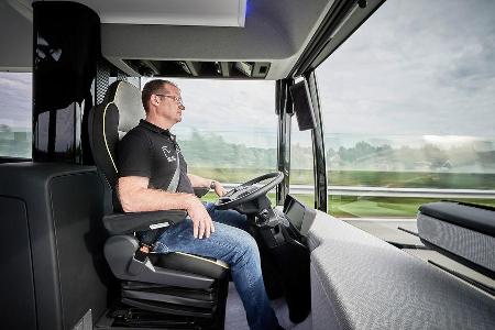 Mercedes Future Bus
