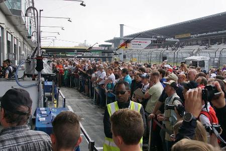 Fans - WEC - Nrburgring - 6-Stunden-Rennen - Sonntag - 24.7.2016
