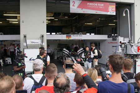 Porsche 919 Hybrid - LMP1 - Startnummer #2 - WEC - Nrburgring - 6-Stunden-Rennen - Sonntag - 24.7.2016