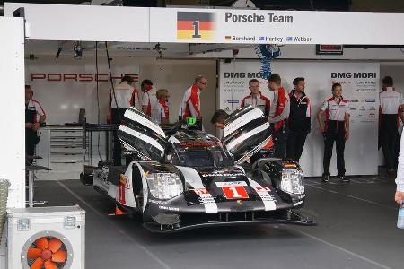 Porsche 919 Hybrid - LMP1 - Startnummer #1 - WEC - Nrburgring - 6-Stunden-Rennen - Sonntag - 24.7.2016
