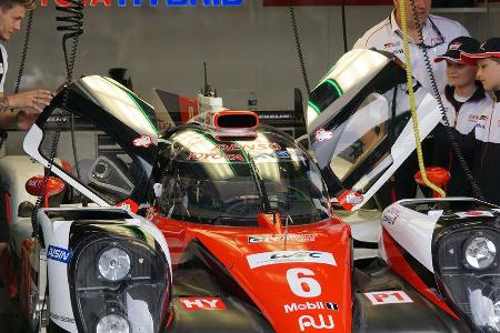 Toyota TS050 Hybrid - LMP1 - Startnummer #6 - WEC - Nrburgring - 6-Stunden-Rennen - Sonntag - 24.7.2016
