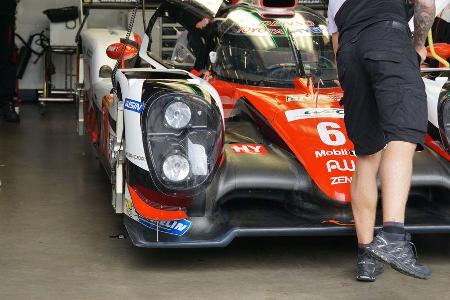 Toyota TS050 Hybrid - LMP1 - Startnummer #6 - WEC - Nrburgring - 6-Stunden-Rennen - Sonntag - 24.7.2016