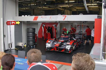 Audi R18 - LMP1 - Startnummer #7 - WEC - Nrburgring - 6-Stunden-Rennen - Sonntag - 24.7.2016