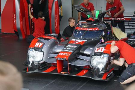 Audi R18 - LMP1 - Startnummer #7 - WEC - Nrburgring - 6-Stunden-Rennen - Sonntag - 24.7.2016