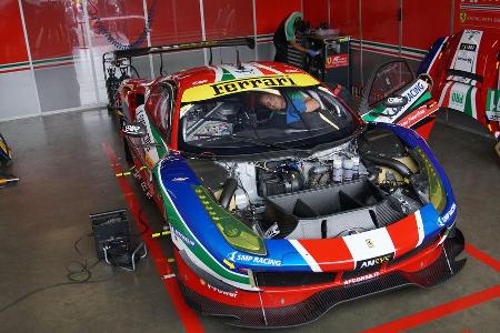 Ferrari 488 GTE - AF Corse - LMGTE Pro - Startnummer #71 - WEC - Nrburgring - 6-Stunden-Rennen - Sonntag - 24.7.2016