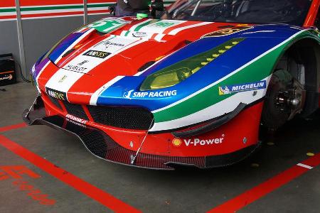 Ferrari 488 GTE - AF Corse - LMGTE Pro - Startnummer #51 - WEC - Nrburgring - 6-Stunden-Rennen - Sonntag - 24.7.2016