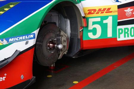 Ferrari 488 GTE - AF Corse - LMGTE Pro - Startnummer #51 - WEC - Nrburgring - 6-Stunden-Rennen - Sonntag - 24.7.2016