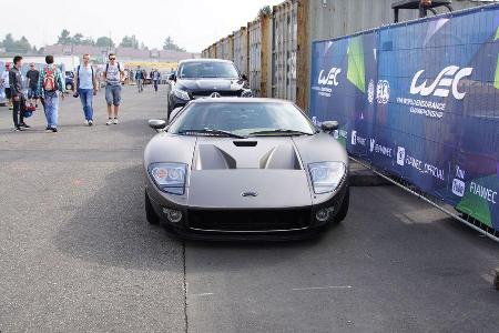 Ford GT40 - WEC - Nrburgring - 6-Stunden-Rennen - Sonntag - 24.7.2016