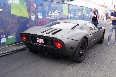 Ford GT40 - WEC - Nrburgring - 6-Stunden-Rennen - Sonntag - 24.7.2016